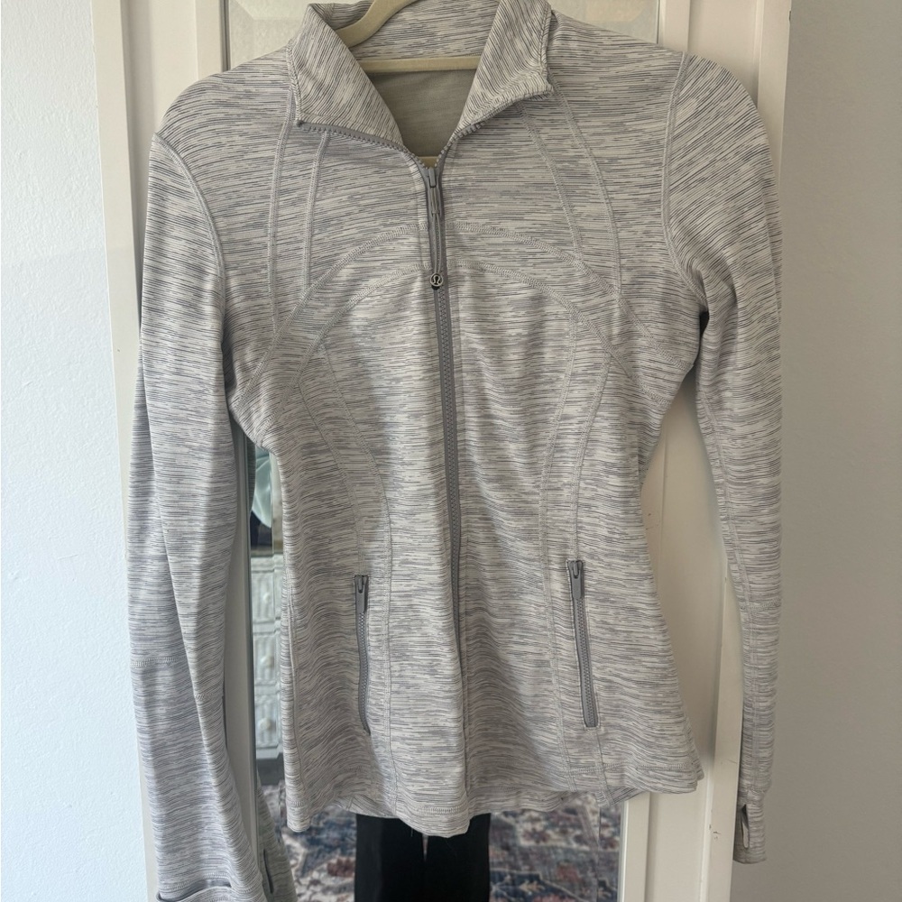 Lululemon Gray Zip-Up Define Jacket - image 1